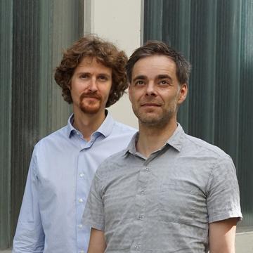 Gilles Delalex & Yves Moreau