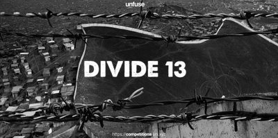 Divide 13 competition banner