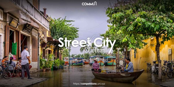 Street City Vietnam competition banner