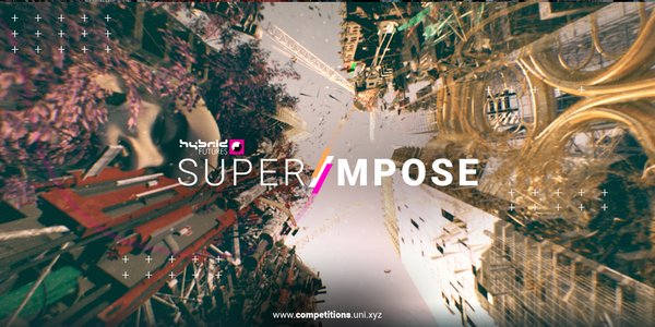 Superimpose competition banner