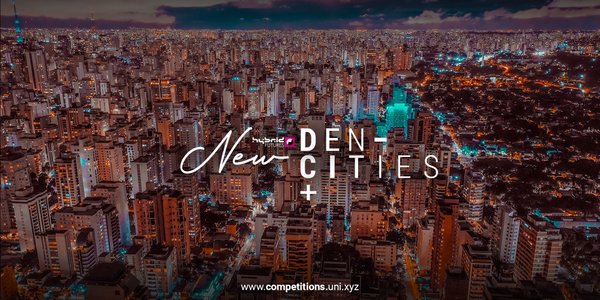 New Dencities competition banner