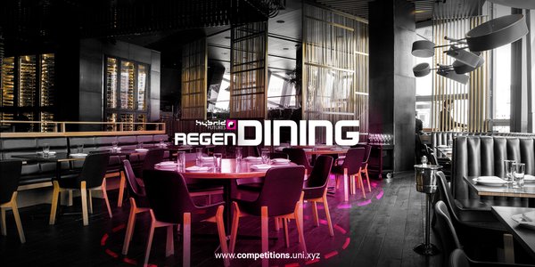 Regen Dining competition banner
