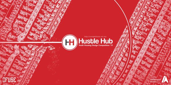 Hustle Hub 2019 competition banner