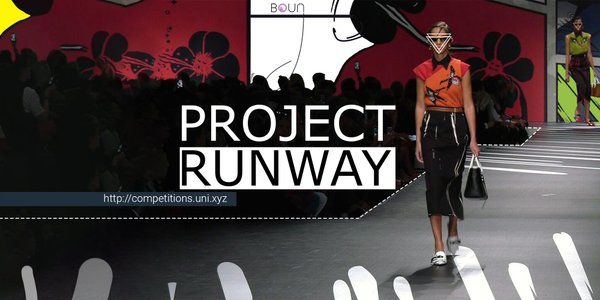 Project Runway competition banner