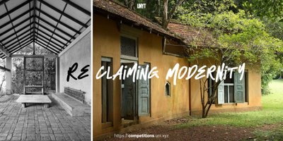 Reclaiming Modernity competition banner