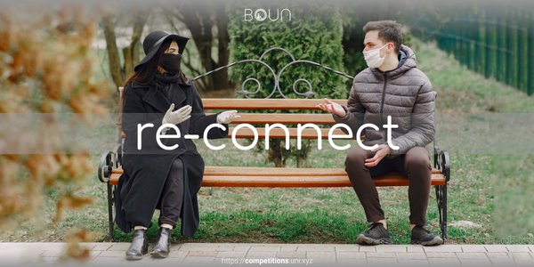 Re-connect competition banner