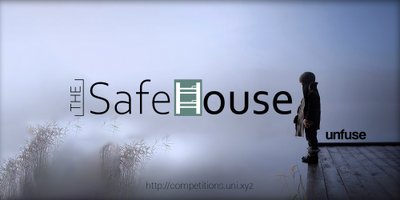 The SafeHouse competition banner