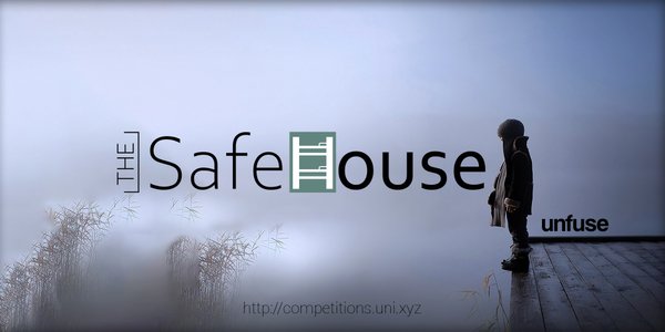 The SafeHouse competition banner