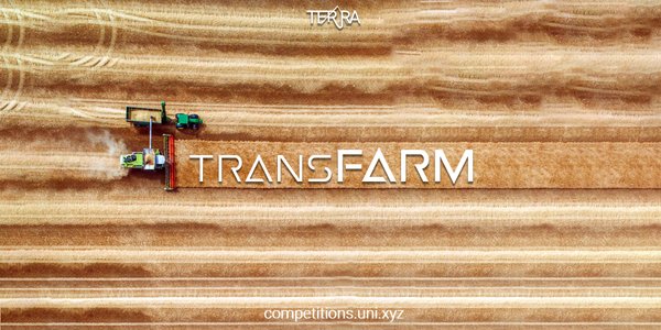 Transfarm competition banner
