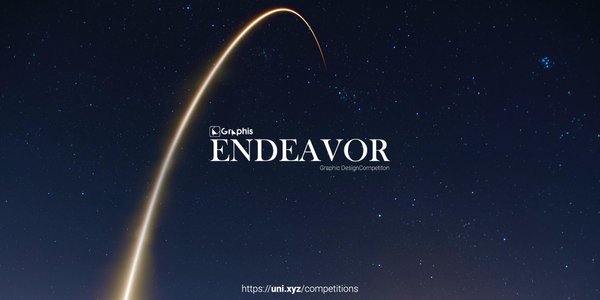 Endeavor competition banner