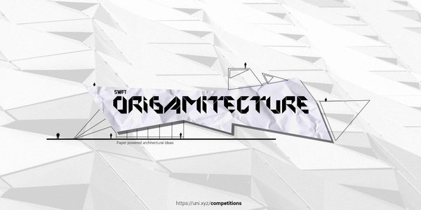 Origamitecture competition banner