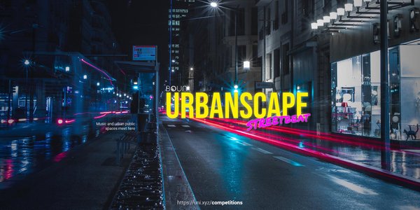 Urbanscape : Streetbeat competition banner