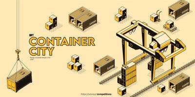 Container City competition banner