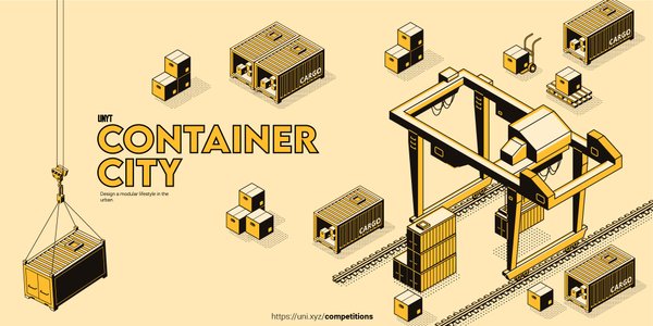 Container City competition banner