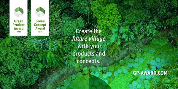 Green Concept Award Call 2021 competition banner