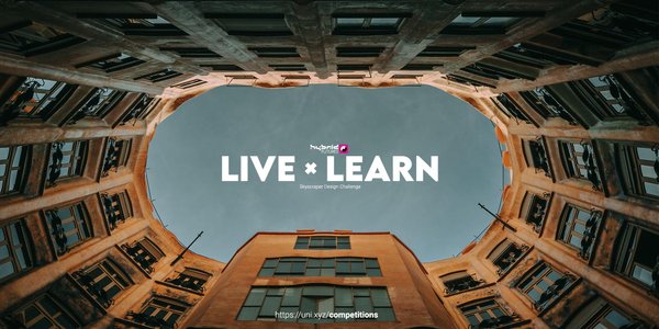 Live x Learn competition banner