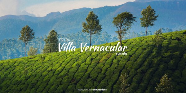 Villa Vernacular - Kerala competition banner