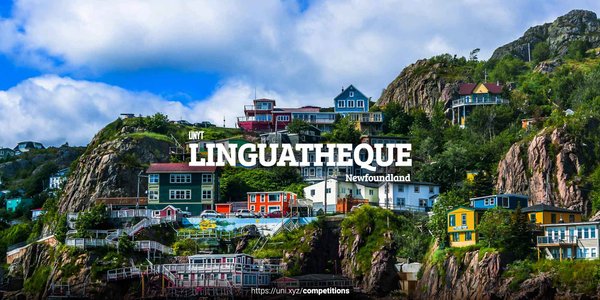 Linguatheque competition banner