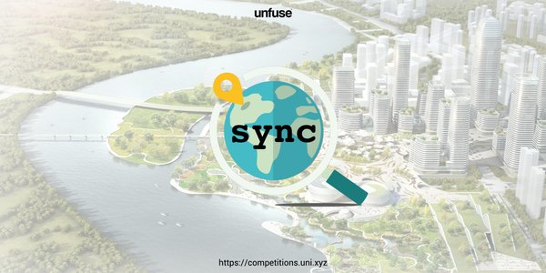 Sync competition banner