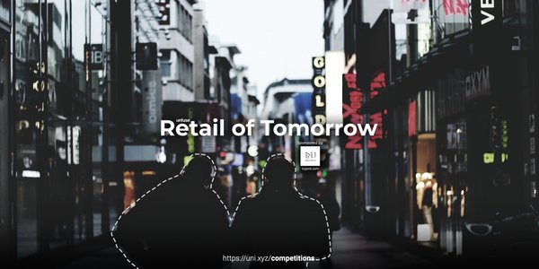 Retail of Tomorrow competition banner