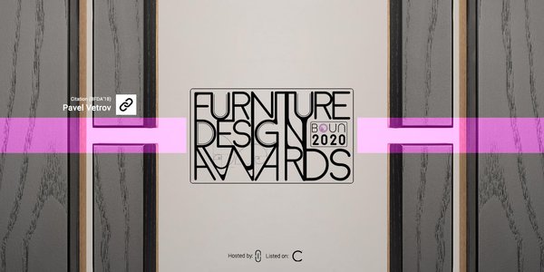 BFDA '20 competition banner