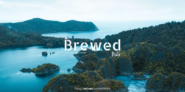 Brewed - Bali competition banner