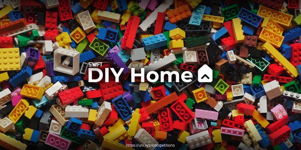 DIY Home competition banner