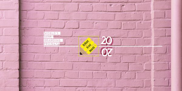 Brilliant Brand Awards '20 competition banner