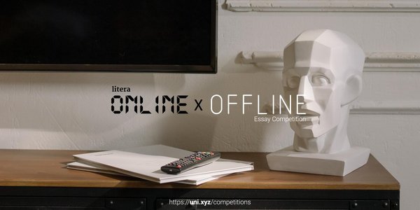 Online x Offline competition banner