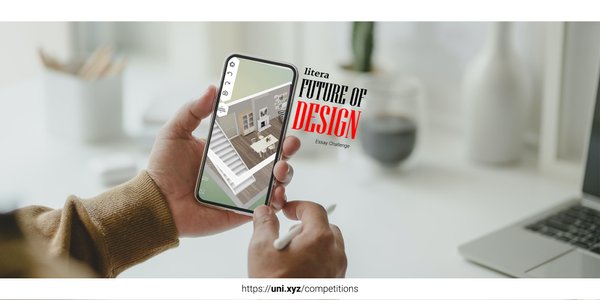 Future of Design competition banner