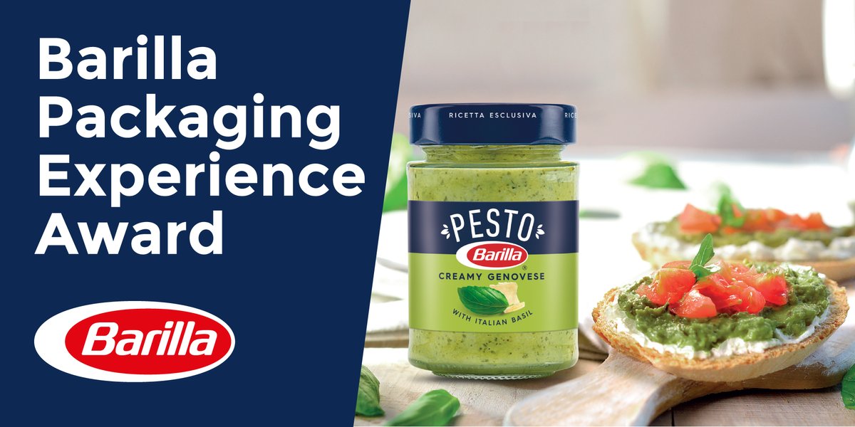 Barilla Packaging Experience Award