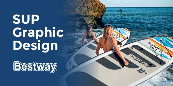 SUP graphic design competition banner