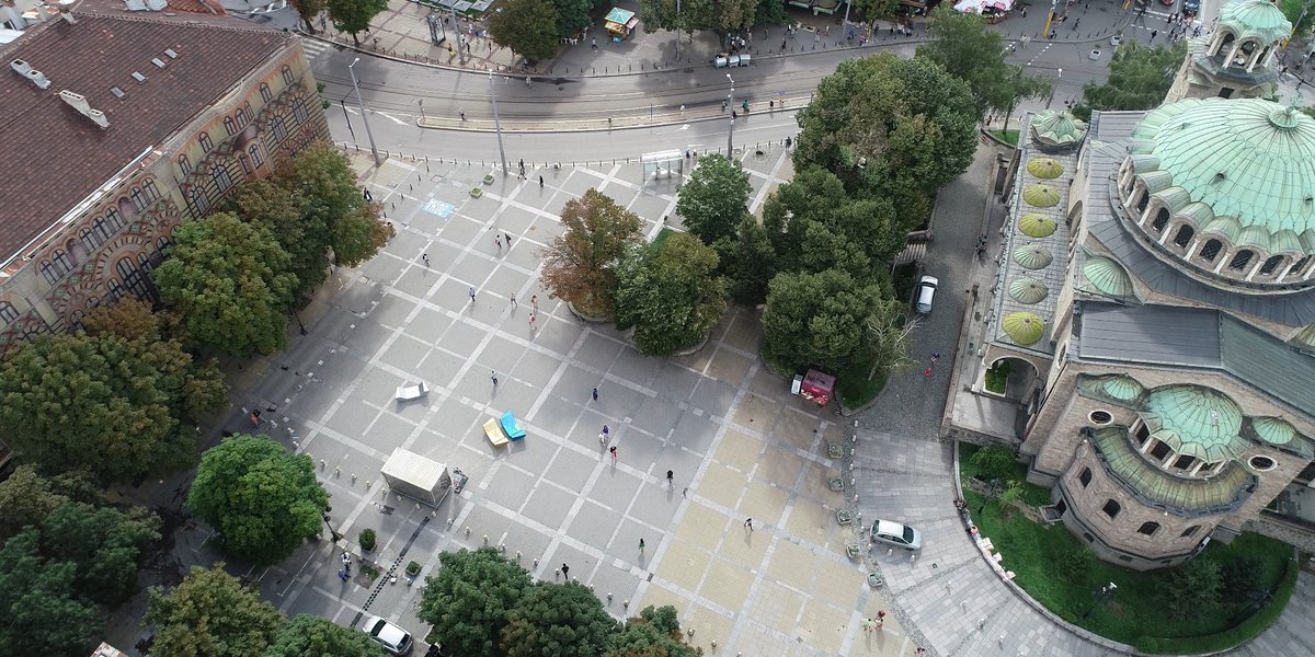 Sveta Nedelya Square