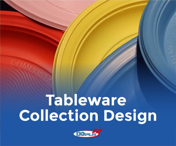 Tableware Collection Design competition banner