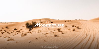 Mobitecture competition banner