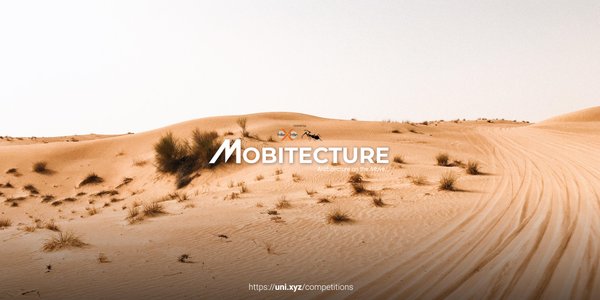 Mobitecture competition banner