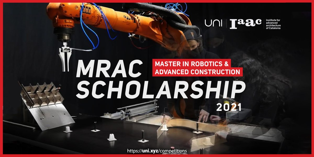 IAAC MRAC Scholarship Challenge 2021