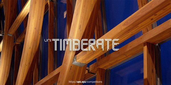 Timberate competition banner