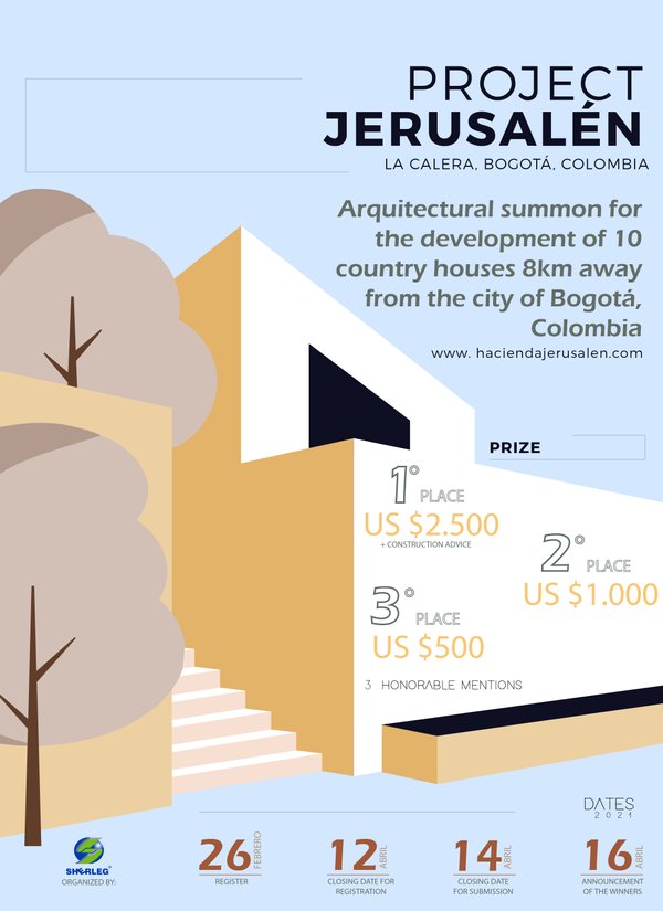 Jerusalén Porject competition banner