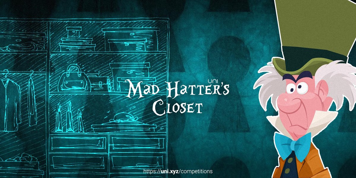 Mad Hatter's Closet