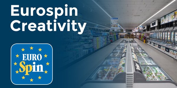 Eurospin Creativity competition banner