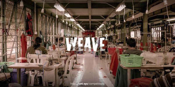 Weave 2.0 competition banner