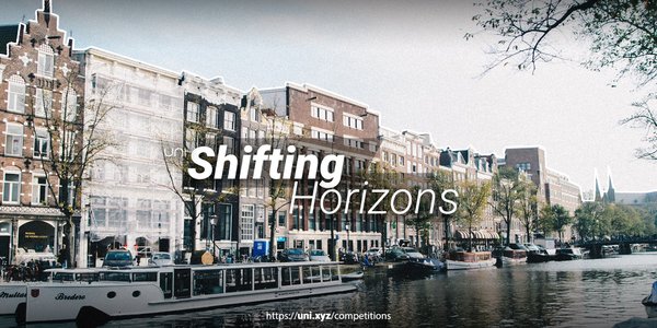 Shifting Horizons competition banner