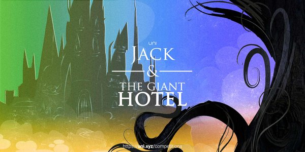 Jack and the giant hotel competition banner