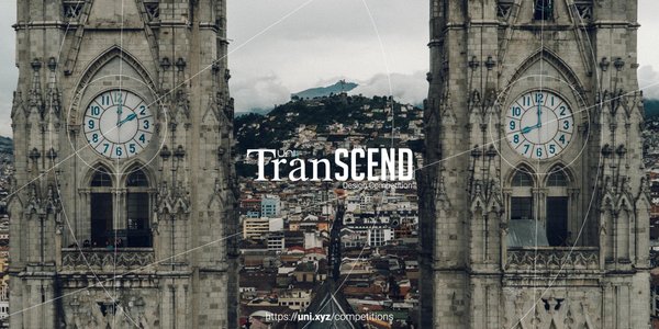 Transcend competition banner