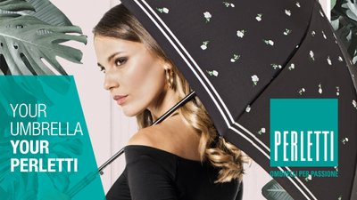 Your umbrella, your perletti competition banner