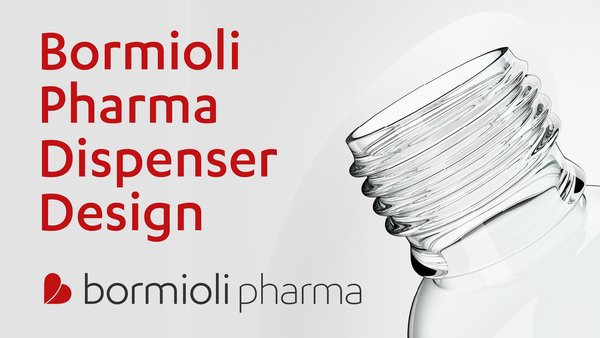 Bormioli Pharma Dispenser Design competition banner