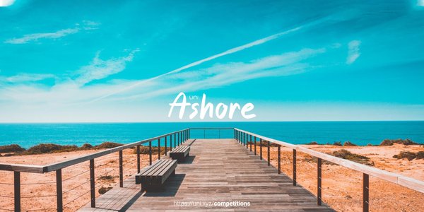 Ashore competition banner