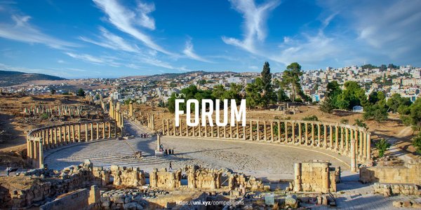 Forum competition banner