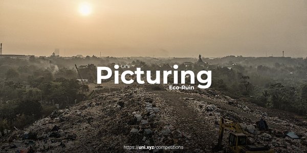 Picturing: Eco ruin competition banner